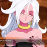 Cute Majin Android 21