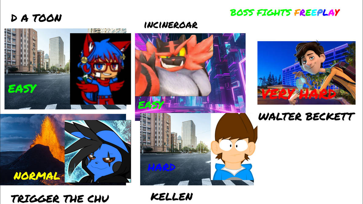 Call of mini City Chaos ALL BOSS FIGHTS by Noah34212 on DeviantArt