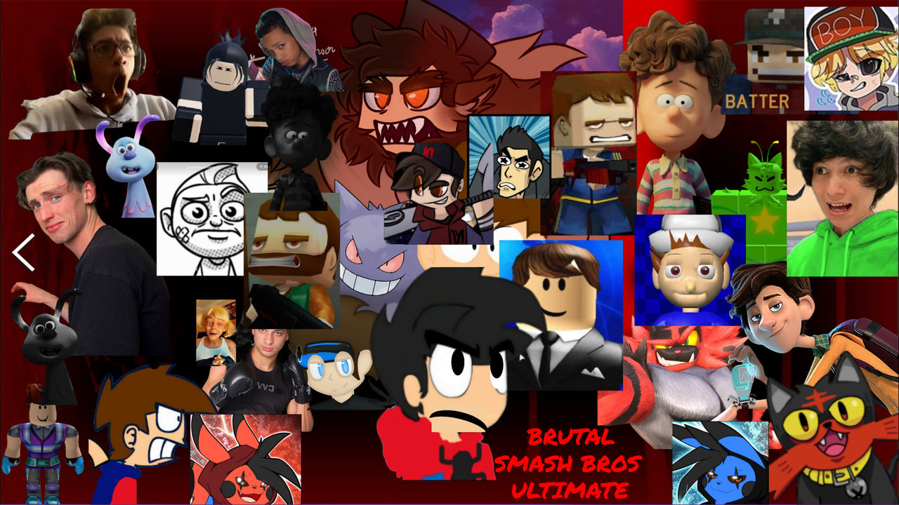BRUTAL SMASH BROS by Noah34212 on DeviantArt