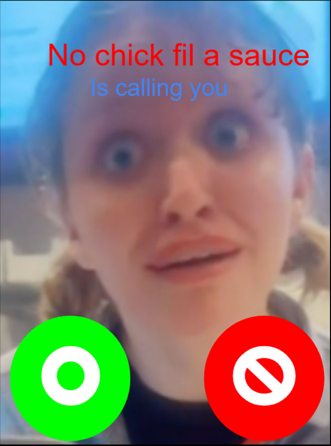 No Chick Fil A Sauce Is Calling You By Noah34212 On DeviantArt