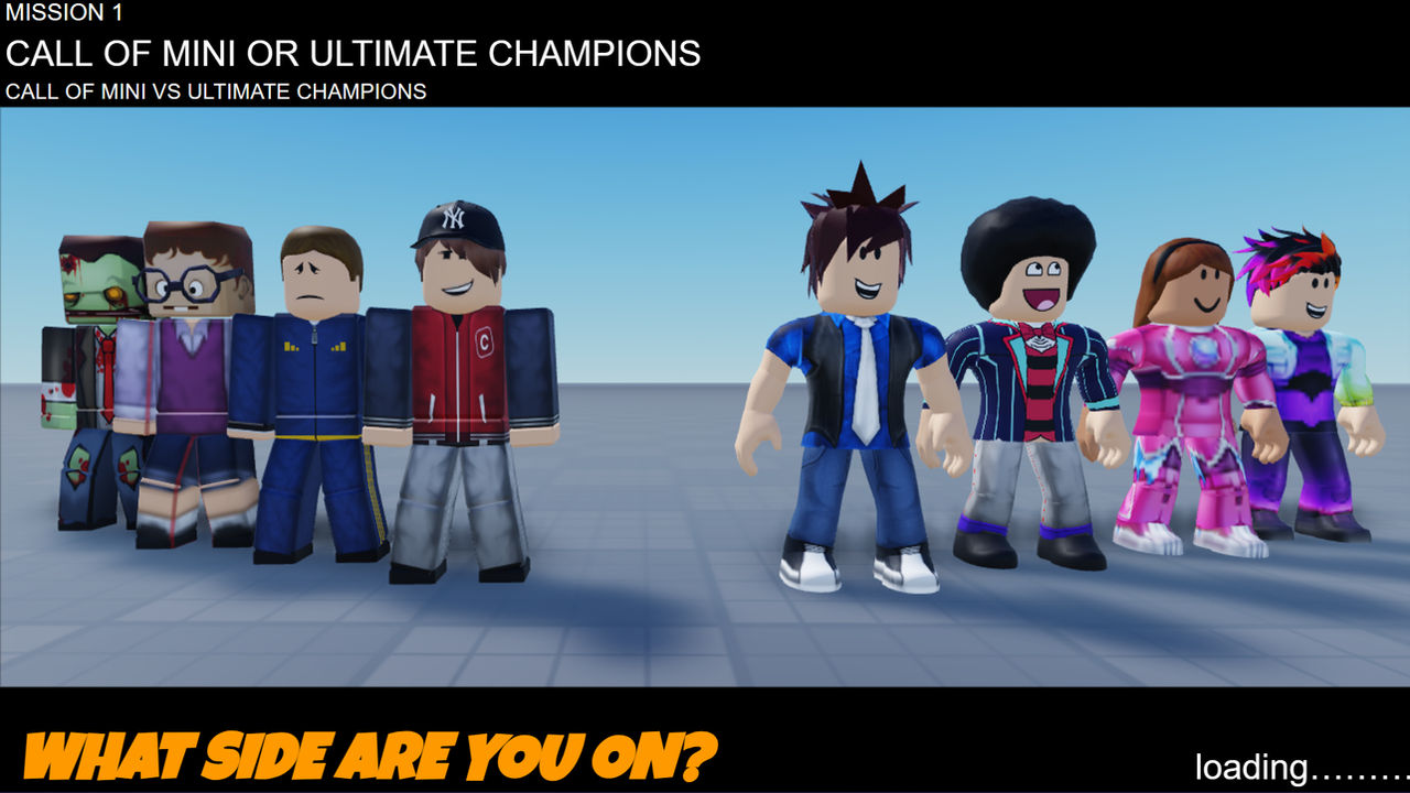 COM VS UC loading screen FIXED by Noah34212 on DeviantArt