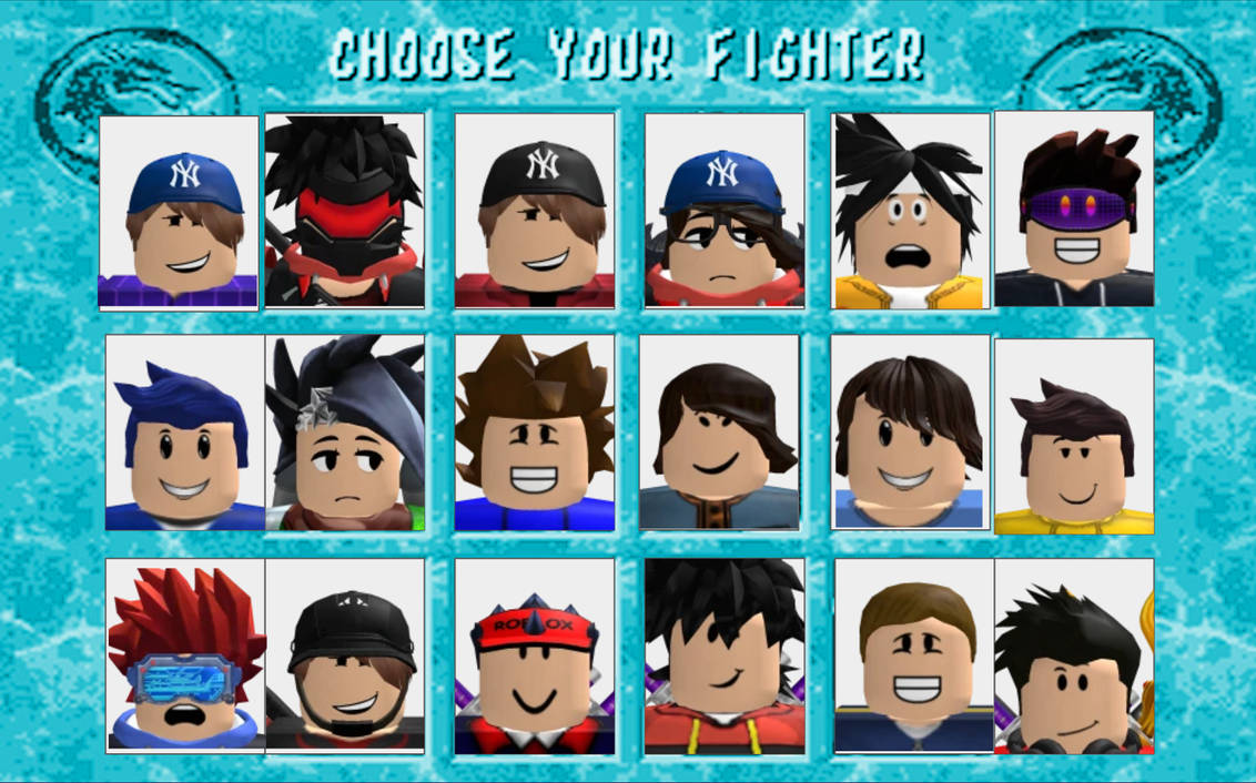 ultimate champions character select v2 :) by Noah34212 on DeviantArt