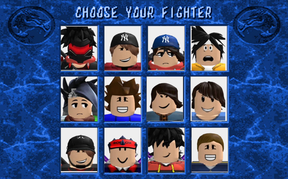 ultimate champions character select by Noah34212 on DeviantArt