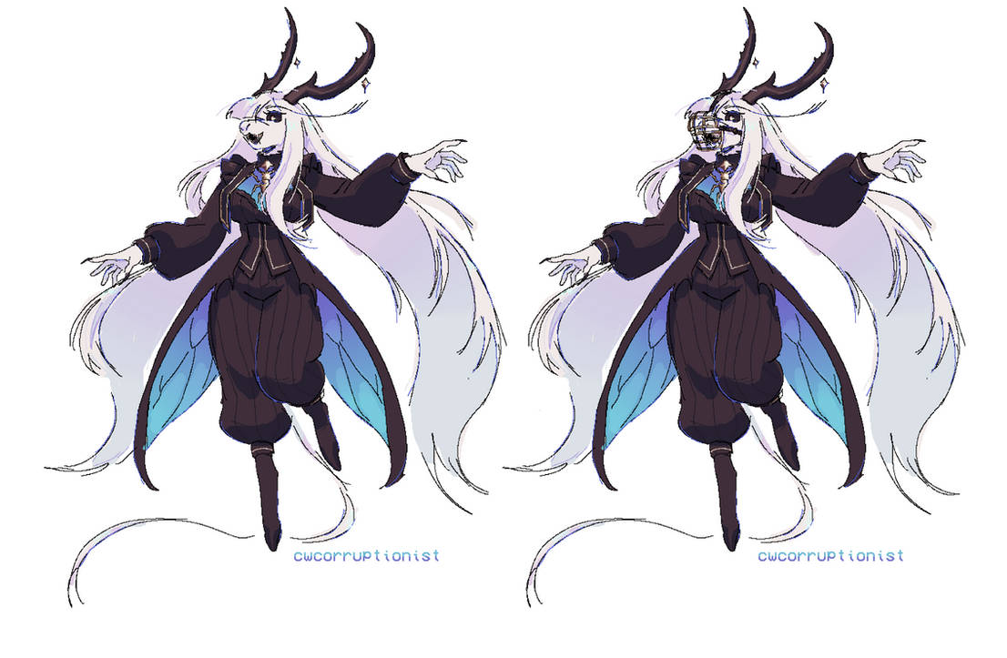 Bug Oc Races Stag beetle oc by cwcorruptionist on DeviantArt