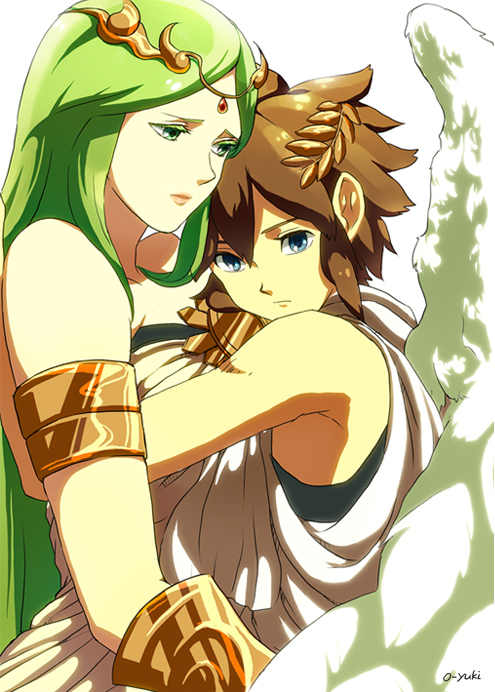 pit and palutena