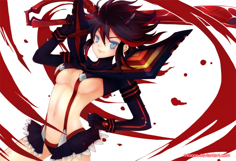 Kill la kill-Ryuko Matoi