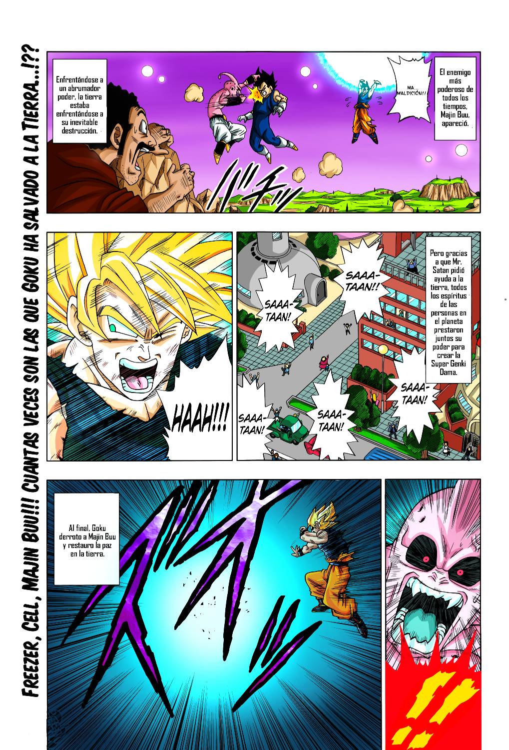 Dragon Ball Super Manga 12 color by bolman2003JUMP on DeviantArt  Anime dragon  ball super, Dragon ball super manga, Dragon ball super