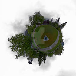 Little Planet of The University of Calgary