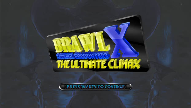 BRAWL X Fateful Encounters The Ultimate Climax 3D