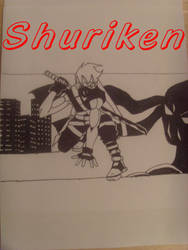 Shuriken:Cover Page by Frequent-Blackouts