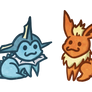 Eeveelutions!