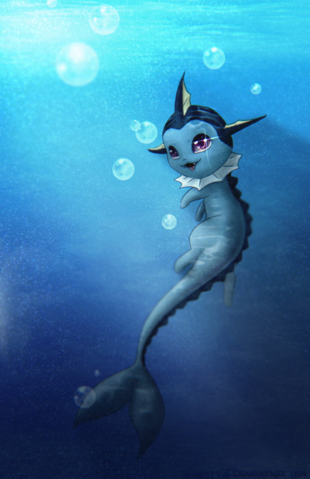 Little Vaporeon