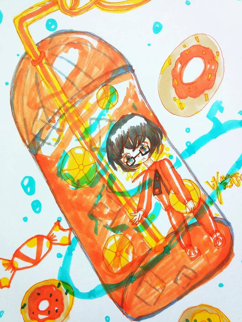 lemon ocean vector by wangmengyao on DeviantArt