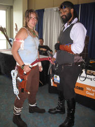 Lara Croft and Lord Blackwater