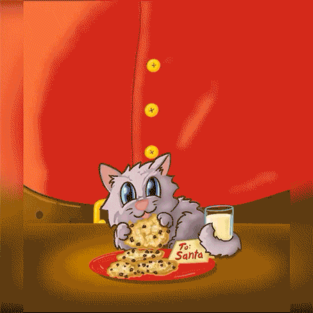 Naughty Kitten Nom Nom Eating Santa S Cookies By Agkeycreations On Deviantart Naughty Kitten Nom Nom Eating Santa S Cookies By Agkeycreations On Deviantart