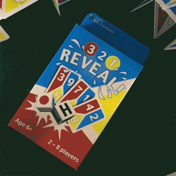 Create 321 Card 321 Reveal Playing Cards construction stack gif by agkeycreations on ...