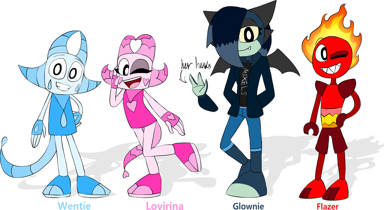 Mixelsoc My mixels oc's pt1 by ZaratheOctoling on DeviantArt