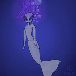 Alien Mermaid