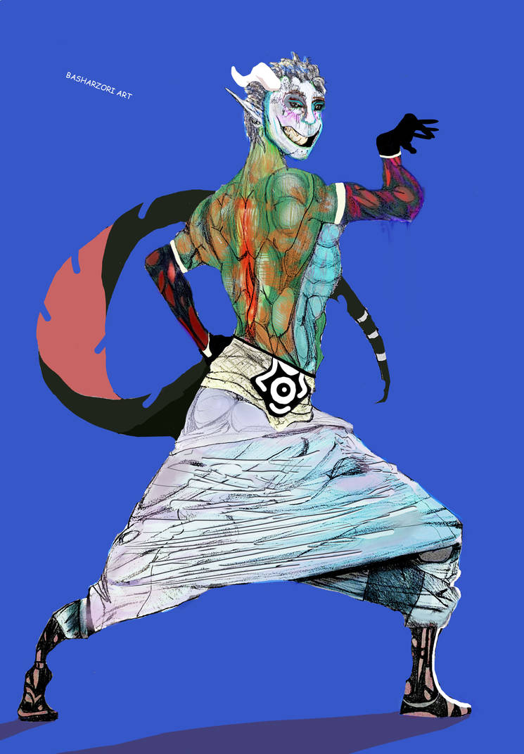 Demon Guy by TheArtieful on DeviantArt