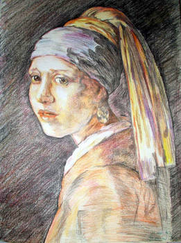 A Girl With A Turban