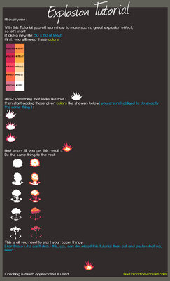 Explosion Tutorial