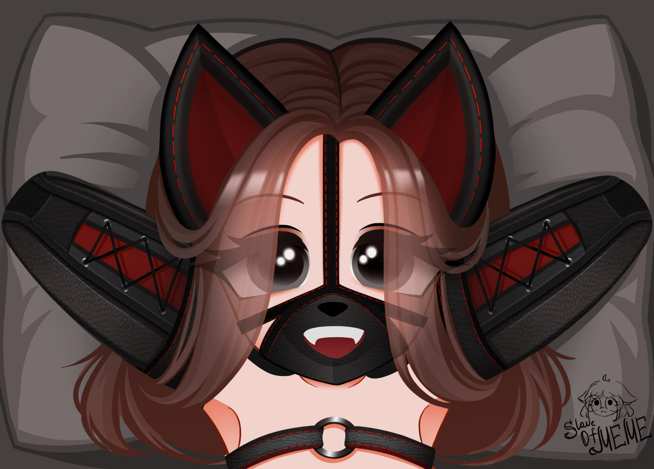 Cute Puppy Girl By SlaveOfMEME On DeviantArt cute-puppy-girl-by-slaveofmeme-on-deviantart