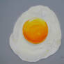 Sunny side up egg