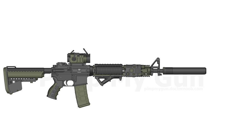 Diemaco C7A2-ModTac7 by FzstNate on DeviantArt