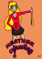 Heathers - Heather Chandler by ArikoLadyKawaii