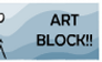 Art Block Stamp