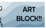 Art Block Stamp