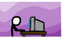 Disconnected Rage Stamp