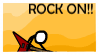 Rock On Stamp by Khrinx