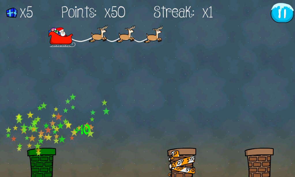 Santa's Sled Ride First Version
