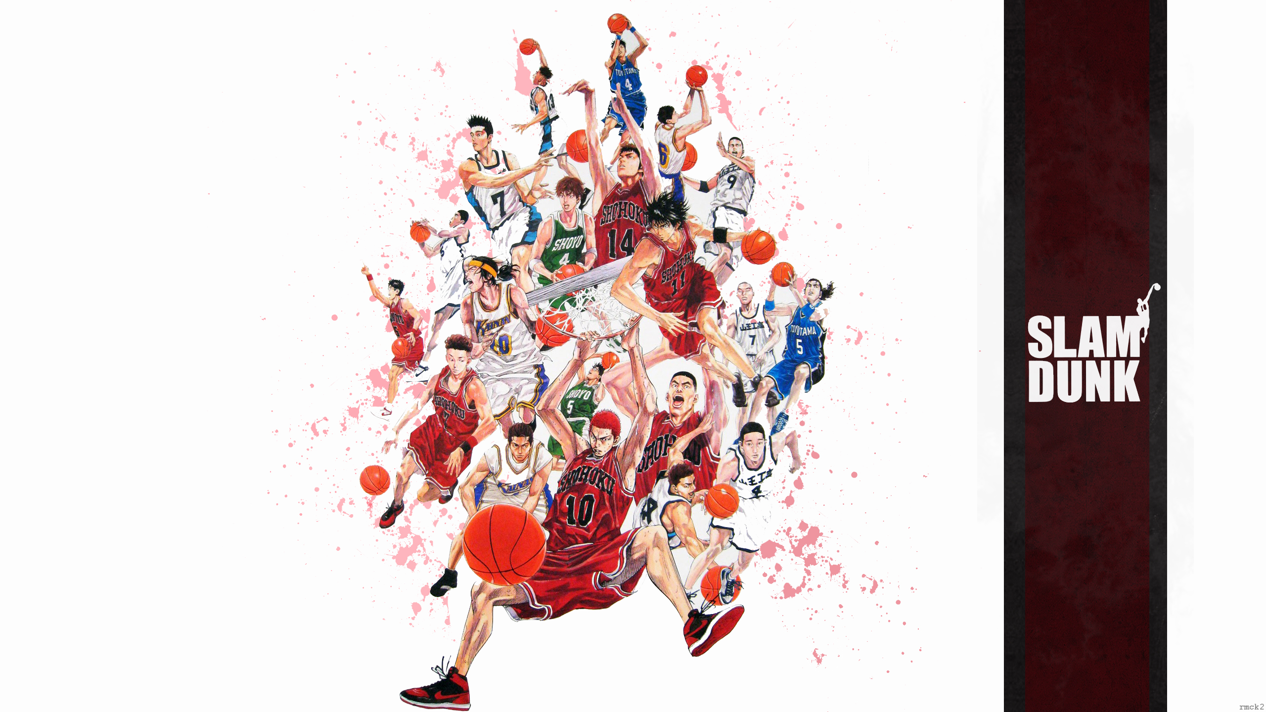 Slam Dunk By Rmck2 On Deviantart Slam Dunk By Rmck2 On Deviantart