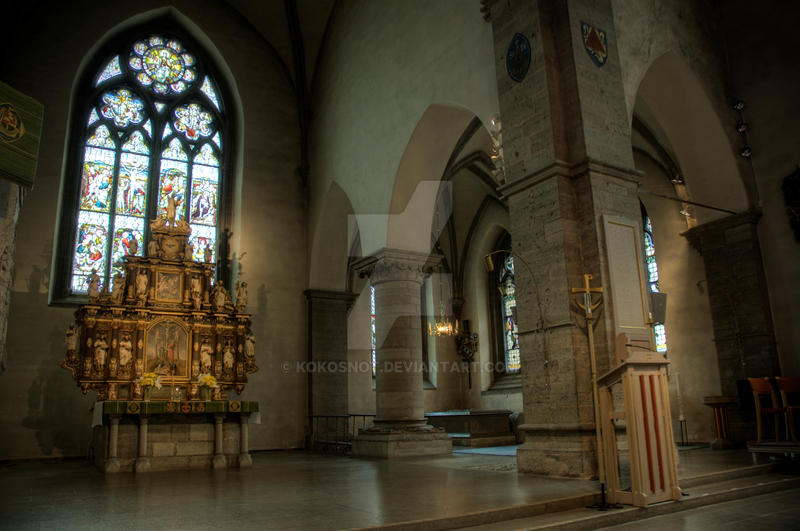 HDR-Church by kokosnot on DeviantArt