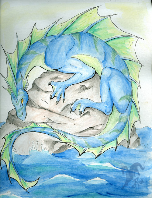 Water dragon