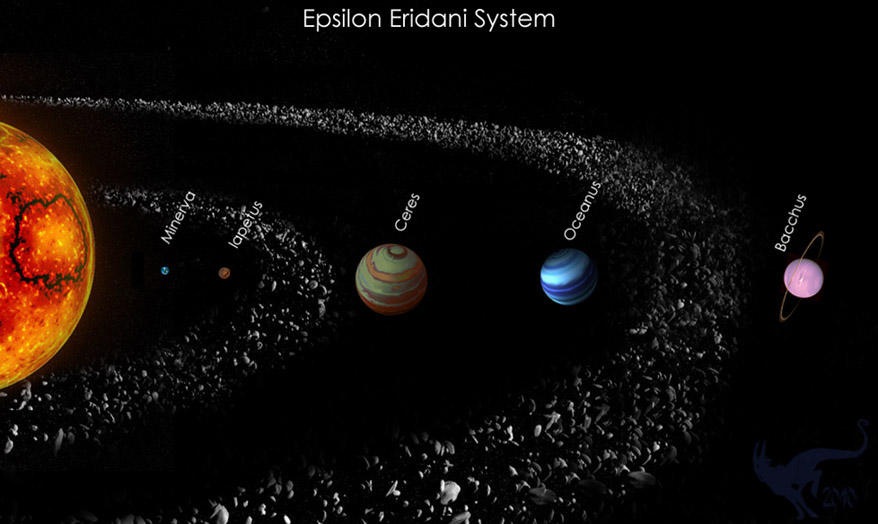 Epsilon Moon Epsilon Eridani System by felineflames on DeviantArt