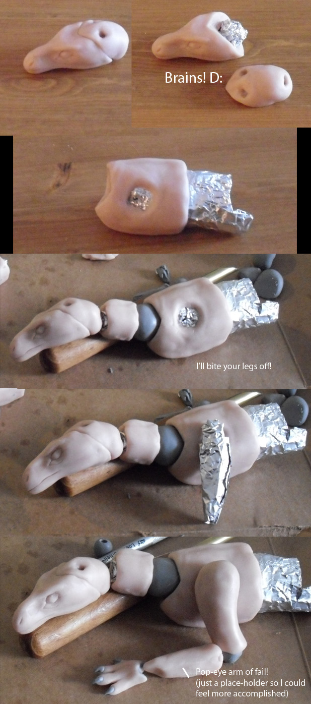 BJD Azu-nah WIP 2.0