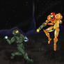 Samus vs The Master Chief