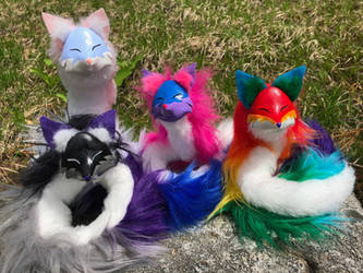 Pride Pipe Foxes