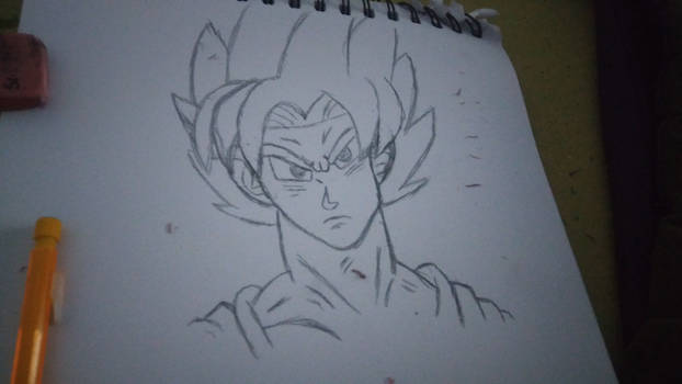 My SSB Goku doodle