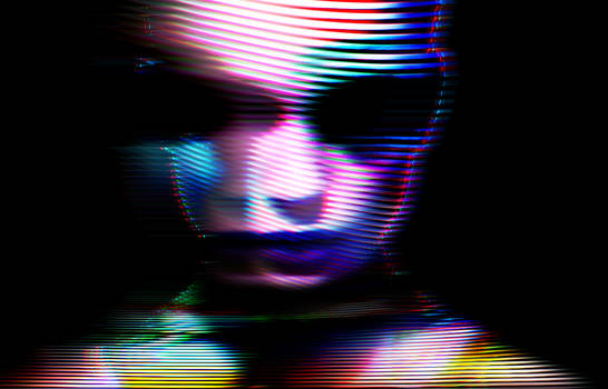 Glow (Glitchart)