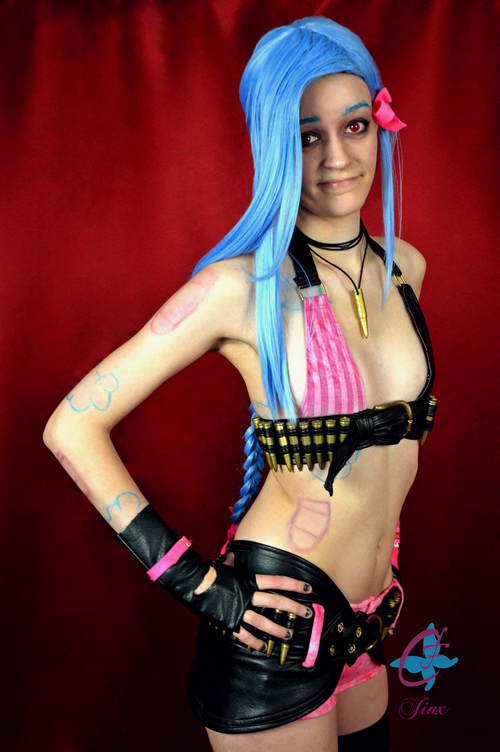 Jinx Cosplay - League of Legends [3/4]