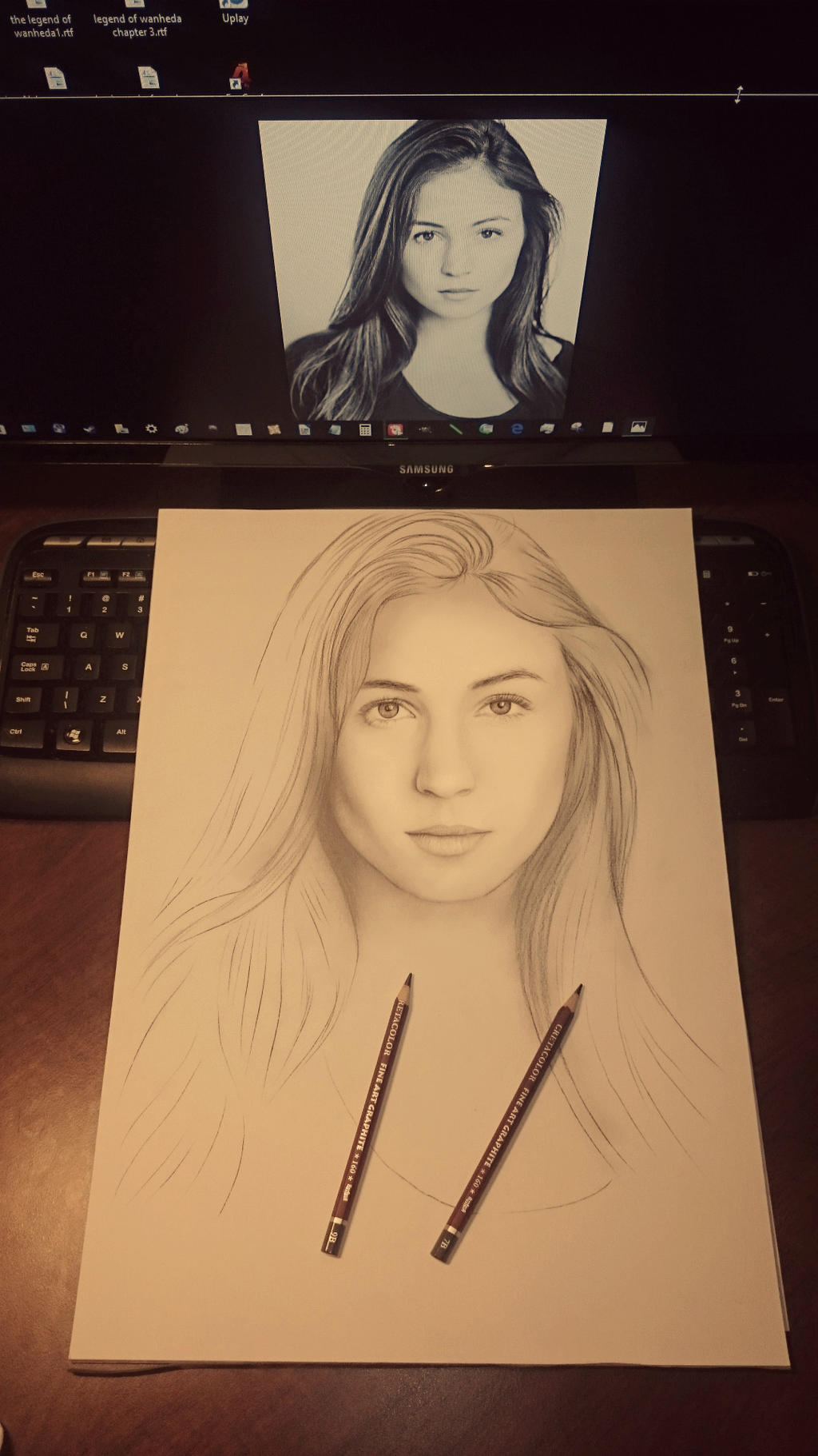 Dominique Provost Chalkley Waverly Earp By Radziczek007 On