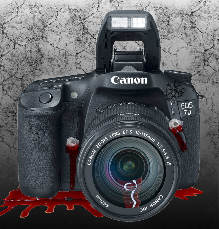 Dead camera by longlogin on DeviantArt