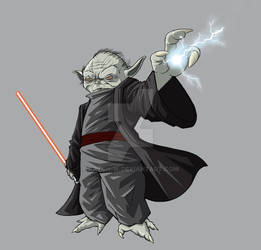 dark Yoda