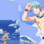 Hayato At The Beach