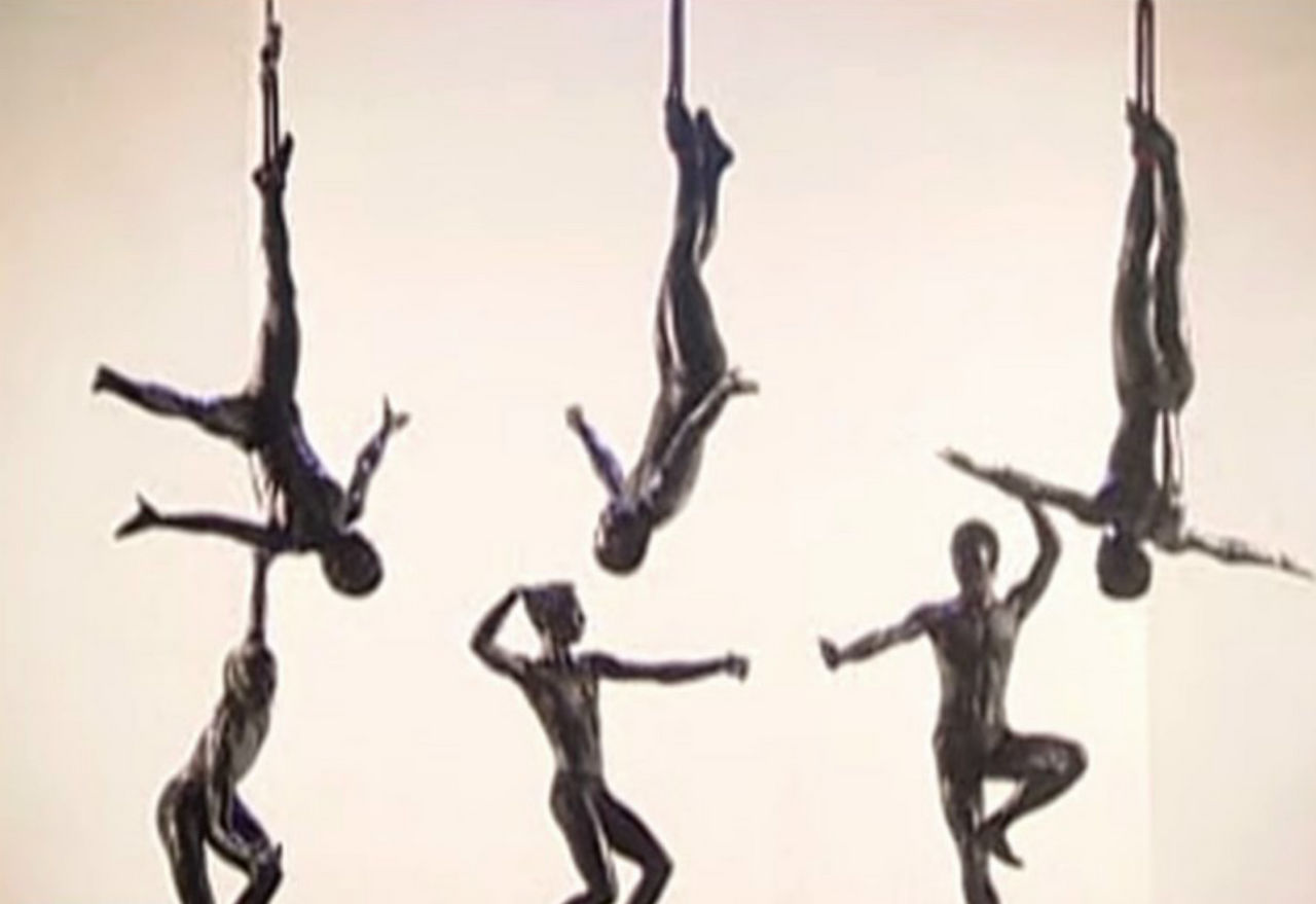 Body painting boys dancing 3 by trankhoimy on DeviantArt