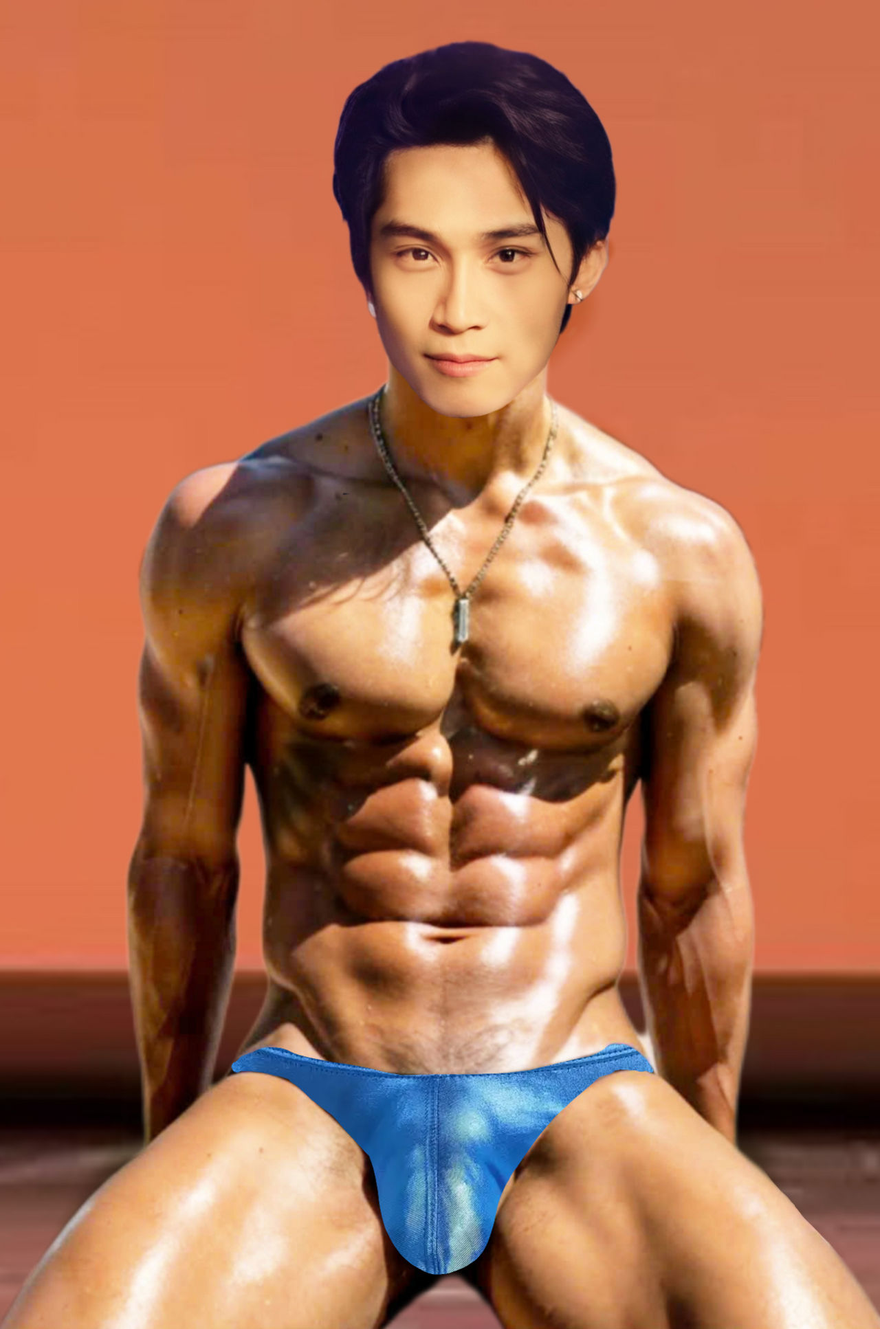 Handsome Muscular Oiled Chinese Bodybuilder By Trankhoimy On DeviantArt Handsome muscular oiled chinese bodybuilder by trankhoimy on deviantart